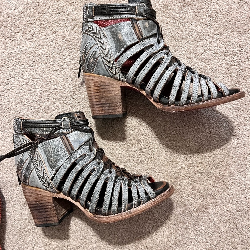 Freebird Wazee Boots